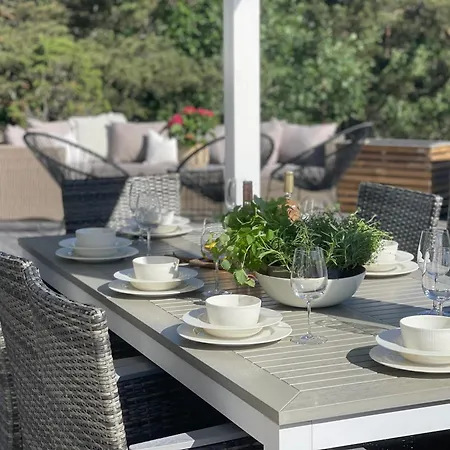 Holiday home Sorlandsidyll, Risor Sondeled
